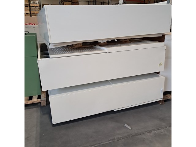 3x zweefdeur kast - afbeelding 1 van  13