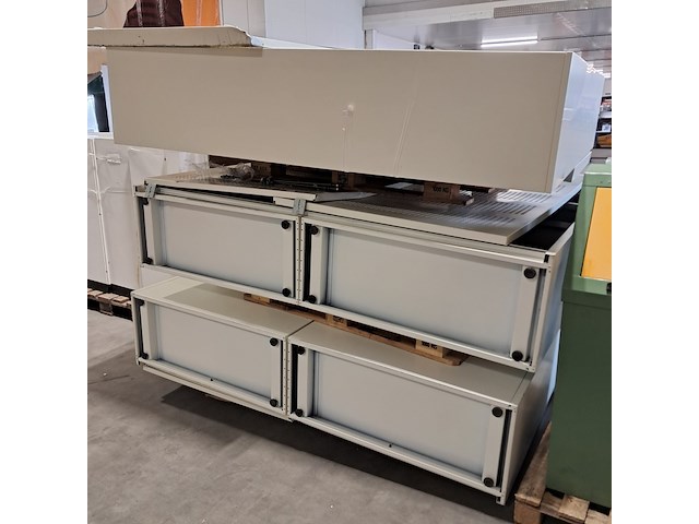 3x zweefdeur kast - afbeelding 6 van  13