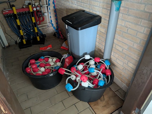 3x zwemlijn - afbeelding 1 van  5