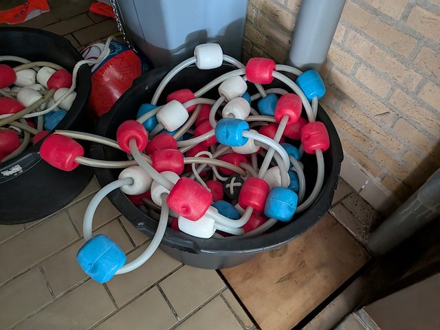 3x zwemlijn - afbeelding 2 van  5