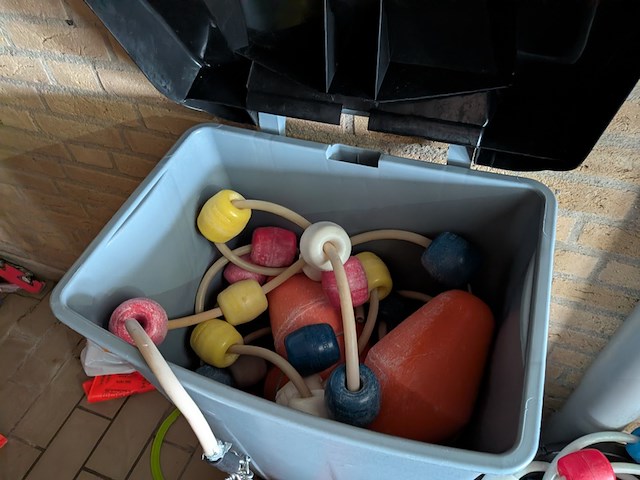 3x zwemlijn - afbeelding 5 van  5