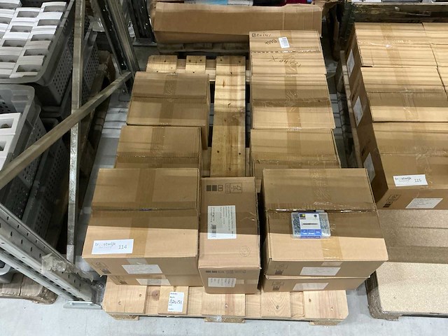 3x20mm universele schroef (720x) - afbeelding 1 van  3