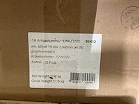 3x20mm universele schroef (720x) - afbeelding 3 van  3