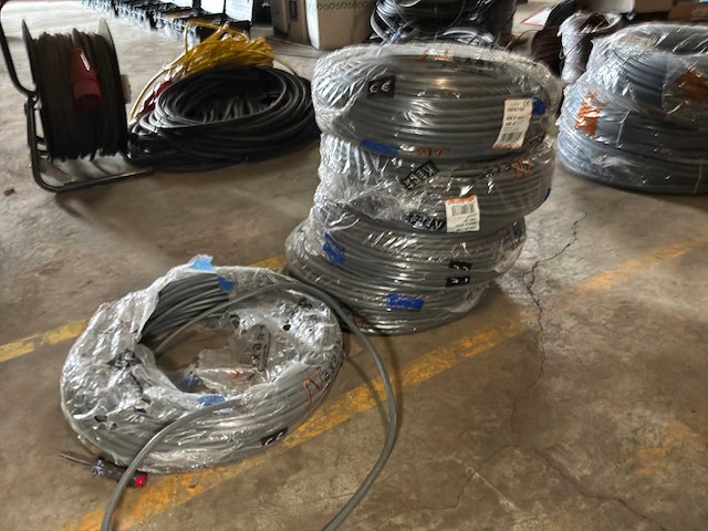 3x2,5 100 m kabel (4x) - afbeelding 2 van  4