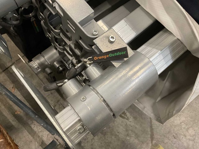 3x4m pagodetent - afbeelding 7 van  7