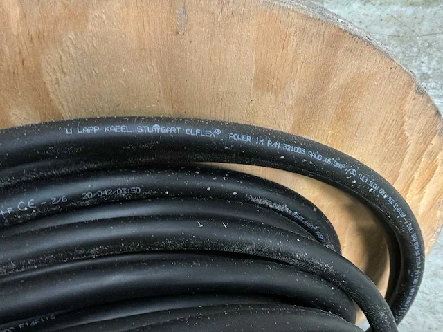 3x6.0mm kabel - afbeelding 3 van  4