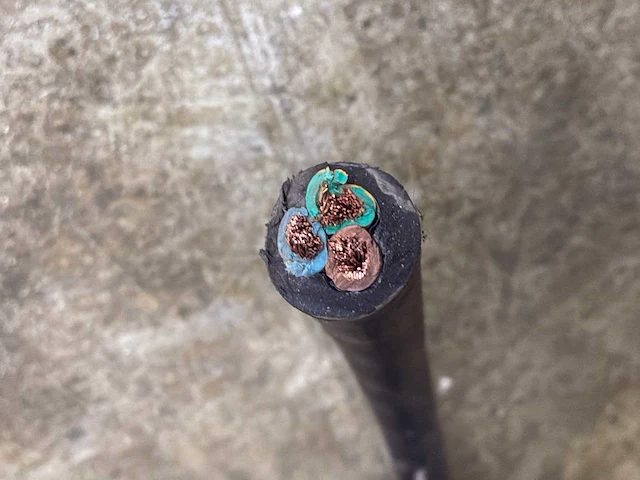 3x6.0mm kabel - afbeelding 4 van  4