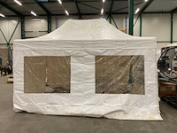 3x6m pagodetent - afbeelding 3 van  8