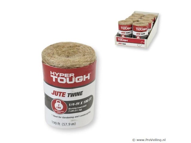 3xjute touw - afbeelding 1 van  1