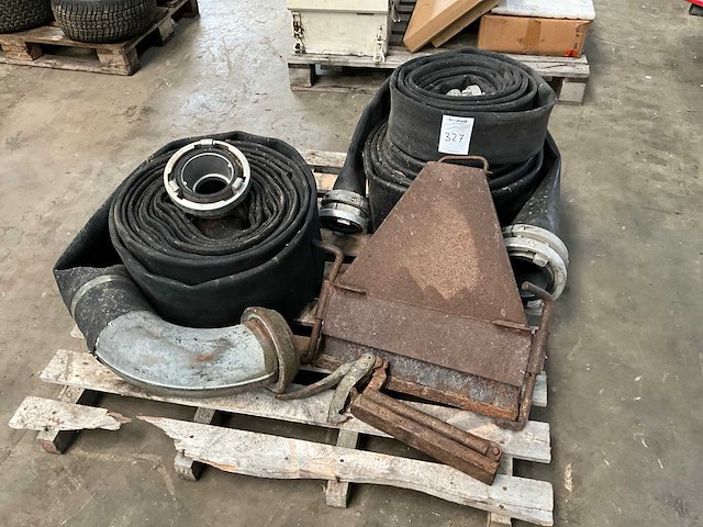 4” + 6” mest transportslang - afbeelding 1 van  5