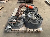 4” + 6” mest transportslangen (3x) - afbeelding 1 van  9