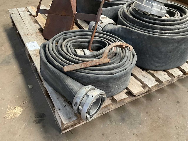 4” + 6” mest transportslangen (3x) - afbeelding 2 van  9