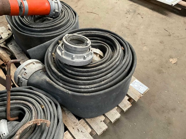 4” + 6” mest transportslangen (3x) - afbeelding 3 van  9