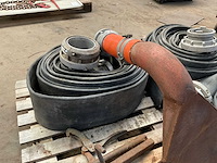4” + 6” mest transportslangen (3x) - afbeelding 4 van  9