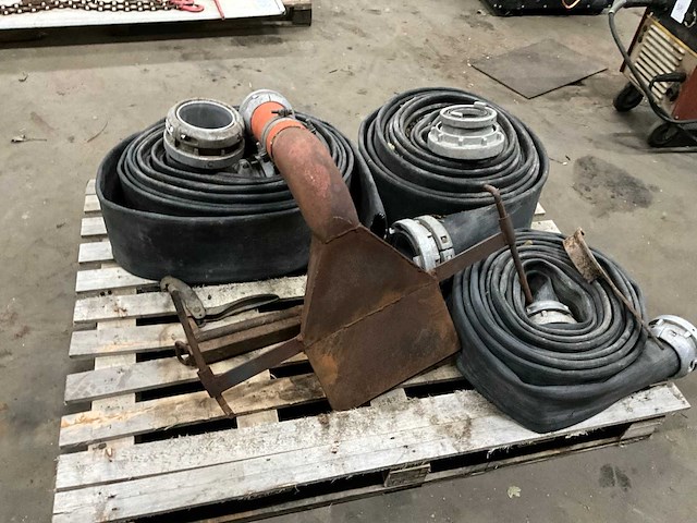 4” + 6” mest transportslangen (3x) - afbeelding 6 van  9