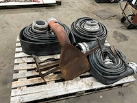 4” + 6” mest transportslangen (3x) - afbeelding 6 van  9