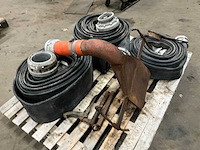 4” + 6” mest transportslangen (3x) - afbeelding 7 van  9