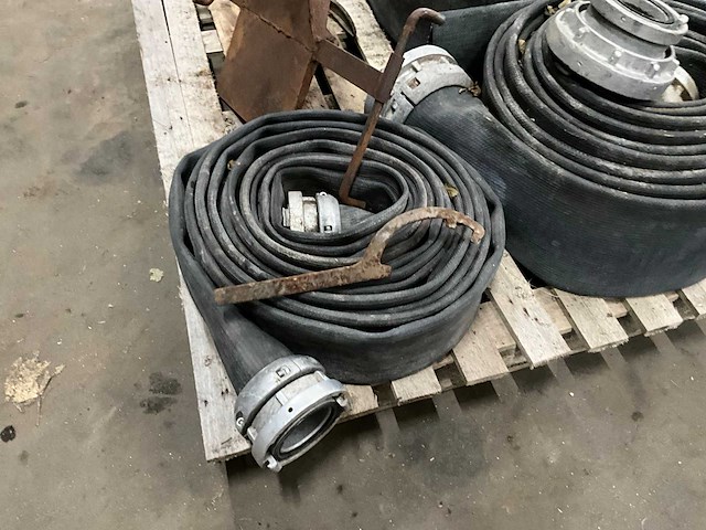 4” + 6” mest transportslangen (3x) - afbeelding 8 van  9