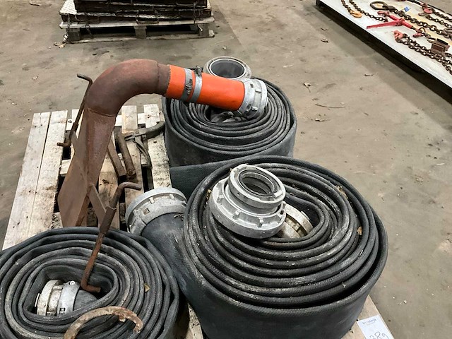 4” + 6” mest transportslangen (3x) - afbeelding 9 van  9