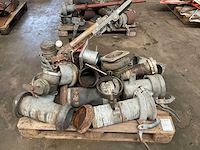 4” + 6” partij mestkoppelingen - afbeelding 2 van  4