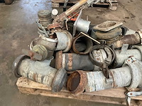 4” + 6” partij mestkoppelingen - afbeelding 3 van  4