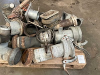 4” + 6” partij mestkoppelingen - afbeelding 4 van  4