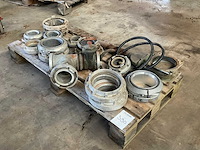 4” + 6” partij zuig- en perskoppelingen - afbeelding 2 van  3