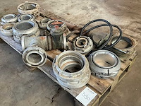 4” + 6” partij zuig- en perskoppelingen - afbeelding 3 van  3