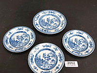 4 antieke chinese schotels - afbeelding 2 van  5
