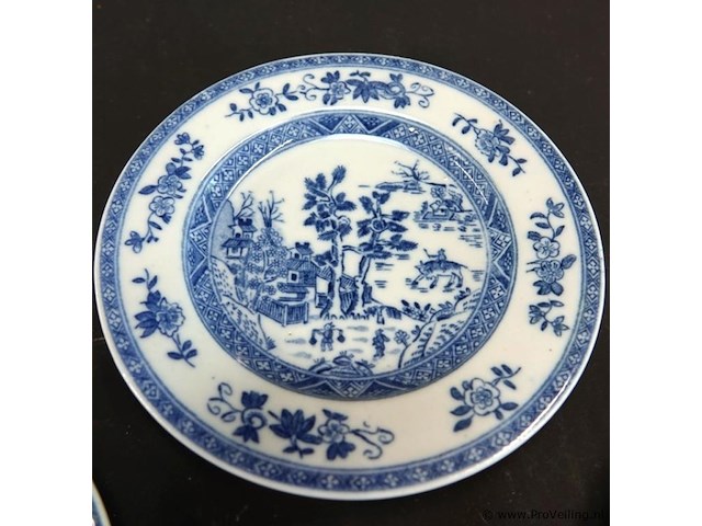 4 antieke chinese schotels - afbeelding 3 van  5