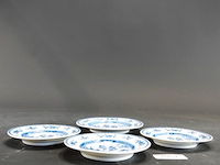 4 antieke chinese schotels - afbeelding 4 van  5