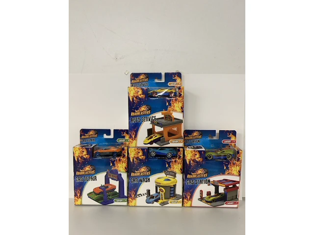 4 assorti roadblaster - afbeelding 1 van  5