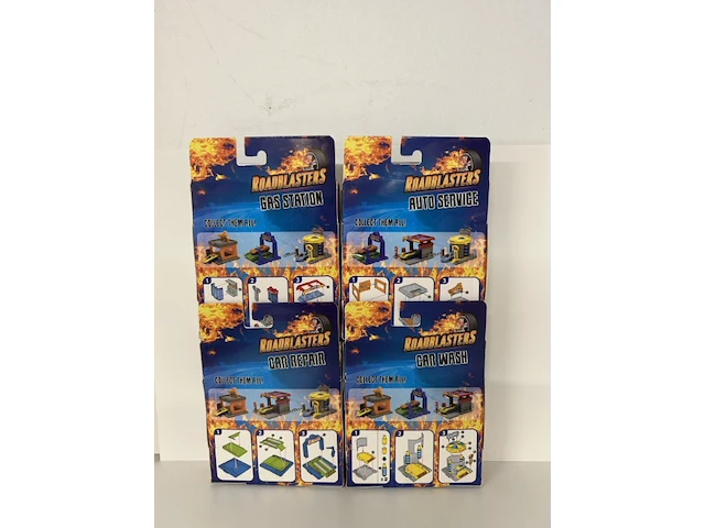 4 assorti roadblaster - afbeelding 3 van  5