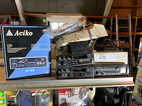4 auto radios - afbeelding 1 van  4