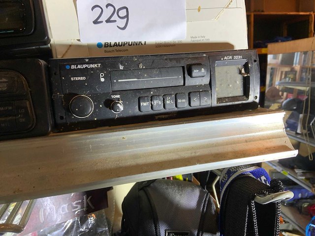 4 auto radios - afbeelding 3 van  4