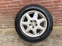 4 autobanden 225/60r 16c 101/99h matador nordica ms op velg, goed profiel