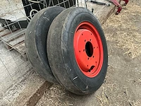 4 banden met velg pionier radial band, wiel en velg - afbeelding 2 van  12