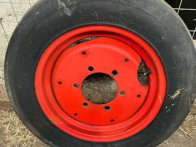 4 banden met velg pionier radial band, wiel en velg - afbeelding 4 van  12