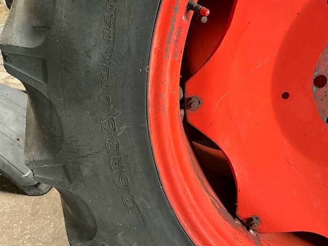 4 banden met velg pionier radial band, wiel en velg - afbeelding 10 van  12
