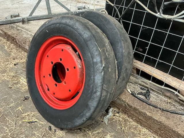 4 banden met velg pionier radial band, wiel en velg - afbeelding 11 van  12