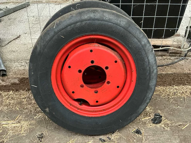 4 banden met velg pionier radial band, wiel en velg - afbeelding 12 van  12