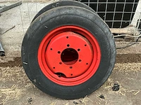 4 banden met velg pionier radial band, wiel en velg - afbeelding 12 van  12
