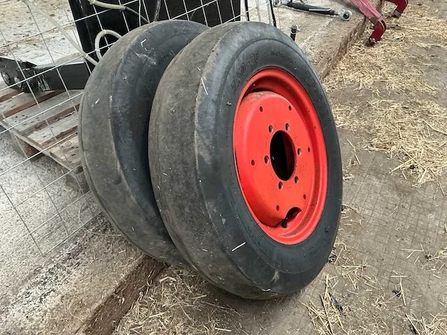 4 banden met velg pionier radial band, wiel en velg - afbeelding 2 van  12