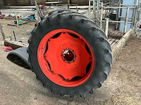 4 banden met velg pionier radial band, wiel en velg - afbeelding 5 van  12