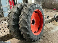 4 banden met velg pionier radial band, wiel en velg - afbeelding 6 van  12