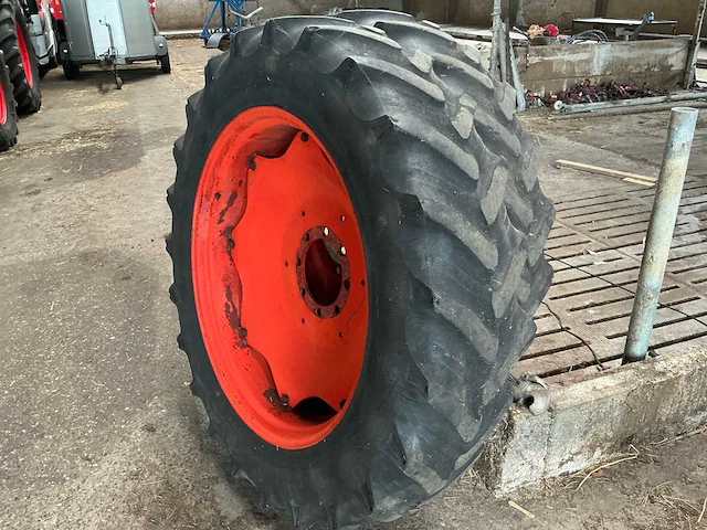 4 banden met velg pionier radial band, wiel en velg - afbeelding 8 van  12