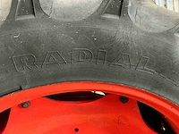 4 banden met velg pionier radial band, wiel en velg - afbeelding 9 van  12