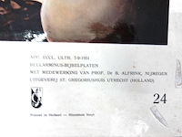 4 bellarminus bijbelplaten uit de jaren 50 - afbeelding 5 van  5