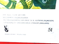 4 bellarminus bijbelplaten uit de jaren 50 - afbeelding 4 van  5