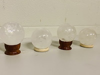 4 bergkristal bol - afbeelding 1 van  4